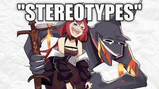 Arknights "Stereotypes"