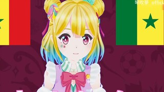 Japanese vtuber boldly predicts that the World Cup will not be held in Japan?! Today! Bet a year's s