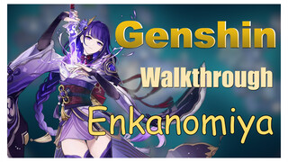 [Genshin,  Walkthrough]Three places for dead souls in Enkanomiya