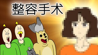 [禽兽朋友们] 整容手术