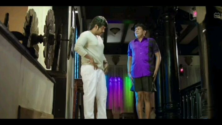 shivalinga movie comedy scene 😅