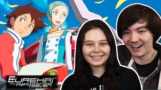 Eureka Seven All Openings Reaction!! (Eureka 7 OP 1-4 Reaction)