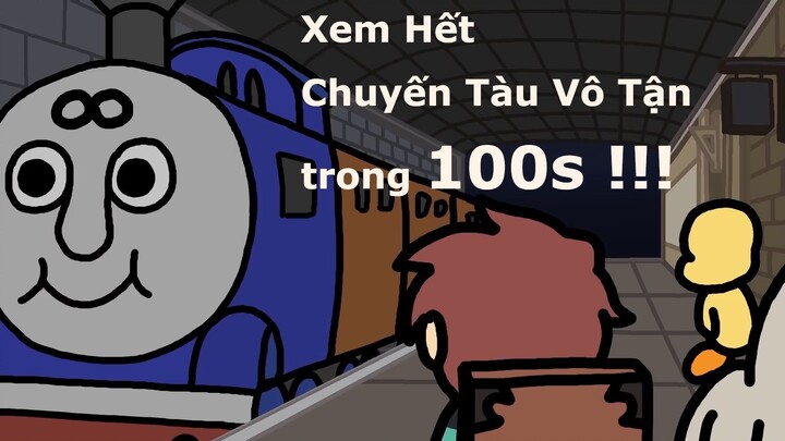 ［hài hước］Xem hết Chuyến Tàu Vô Tận trong 100 giây !