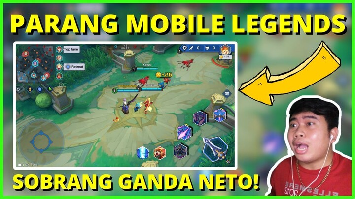 Parang Mobile Legends Pero Anime Character