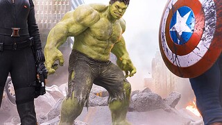 Hulk: Bukan urusanku. Kapten Popsicle menyuruhku menghancurkannya.