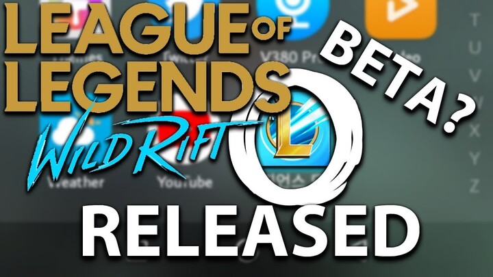 DOWNLOAD LOL:WILD RIFT ON ANDROID | mobile | BETA? | 2020