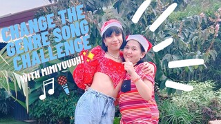 Kween Yasmin ft. Mimiyuuuh: Change The Genre Song Challenge! Magaacting kaya kami?