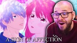 Such a Cute Series! | A Sign of Affection Episode 12 REACTION