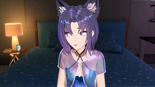 [Jiale] Kamu ingin menjadi peliharaanku? Maka kamu harus masuk ke dalam kandang!