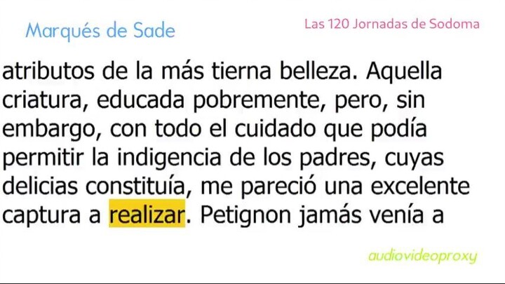 Marqués de Sade - Las 120 Jornadas de Sodoma 3/4