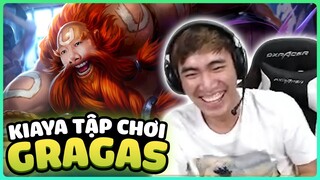 LEVI CƯỜI VỠ BỤNG KHI NHÌN KIAYA TẬP CHƠI GRAGAS | LEVI STREAM