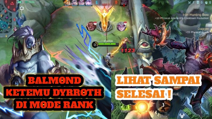 Cara pemula main hero balmond ketemu Dyrroth