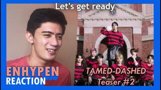 REACTION to ENHYPEN 엔하이픈 'Tamed Dashed' Official Teaser 2