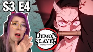 BURN IT DOWN!!! - Demon Slayer Season 3 Episode 4 REACTION - Zamber Reacts