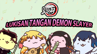 Lagu Pembuka Demon Slayer | Lukisan Tangan Demon Slayer