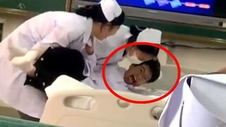 我当不了警察，因为我憋不住笑！