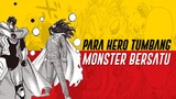 AWAL KEKALAHAN PAHLAWAN S MANGA ONE PUNCH MAN CHAPTER 141 / 142