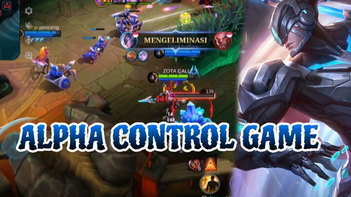 ALPHA CONTROL GAME