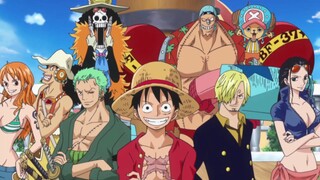 #Onepiece Jinbe và Luffy ở MarineFord