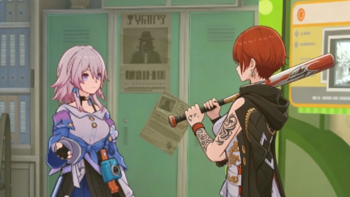 When I, Auntie Himeko, was young, I was a model student.