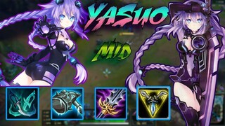 Yasuo Mid _ Yasuo Phiên Bản Nữ V.2 _ Trai Gái Lẫn Lộn _ Cách chơi và lên đồ _ Liên Minh Huyền Thoại
