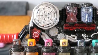 Đai Kamen Rider thứ hai trong đời ra khỏi hộp Kamen Rider xây dựng Create Ride Drive