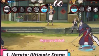 Tập hợp các thể loai game naruto hay nhất phần 1