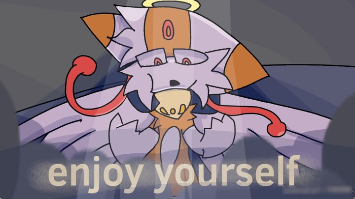 Water【Enjoy yourself·animation meme】Animal design oc