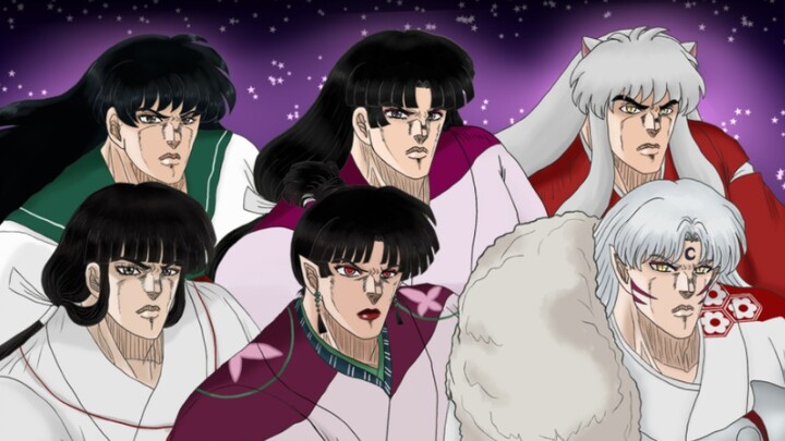 [JOJO/ InuYasha] Sengoku Fighting Narakudan (Invincible Version)