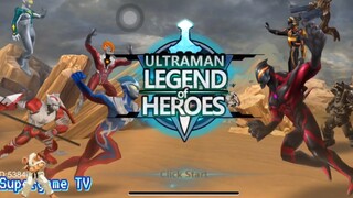 ultraman legend of heroes-Game mới mỗi ngày-Pen mê Games