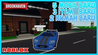 TERBARU! UPDATE BESAR BROOKHAVEN - Roblox Indonesia