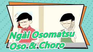 [Ngài Osomatsu Vẽ tay MAD] [Oso & Choro] UNJASH paro / Phòng nhân viên