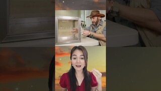 EXPERIMENT DI GIGIT RIBUAN NYAMUK?! | Miwanda Tanz #shorts