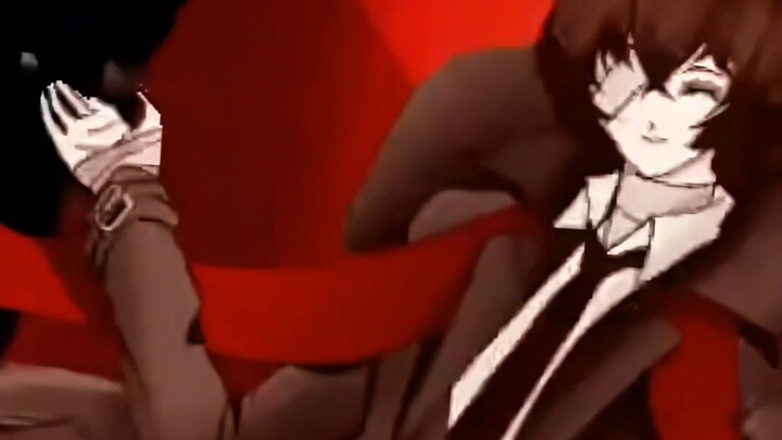 speedpaint ^∆^ BOSS ZAI (BEAST DAZAI BSD)