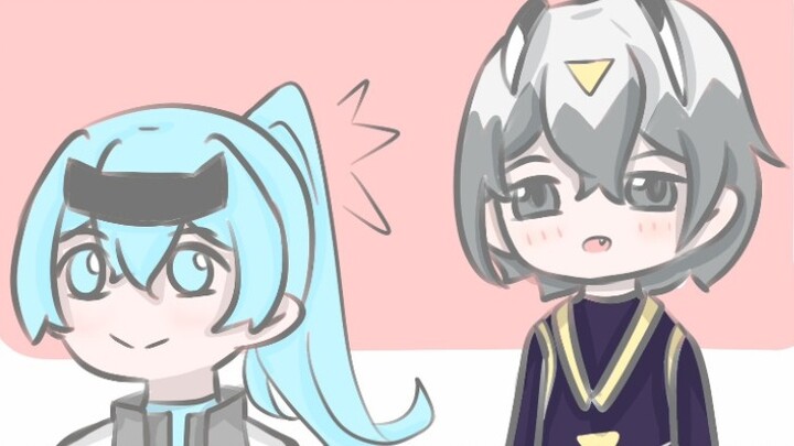 [Kaibao Handwriting] Jia Xiao—Happy, happy, happy, I love you the most