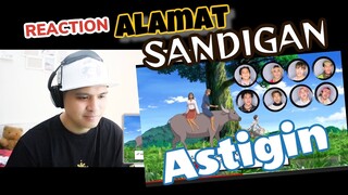 ALAMAT - SANDIGAN - REACTION