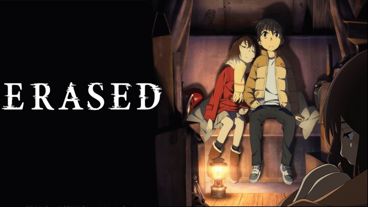 Erased 2016 Animated Mystery Thriller Series Complete Season Full HD