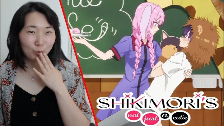 Rabbit & Lion~ Shikimori's Not Just a Cutie Episode 7 Blind Reaction & Discussion!