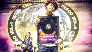 [سانتا زاندو | مسابقة] 2016، شاركت في THE QUEEN OF DISCO Vol 4 في شنتشن وفازت بالبطل الصيني في فئة ا
