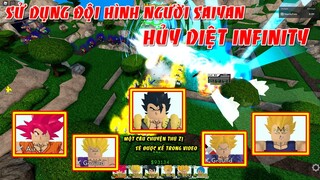 Sử Dụng Đội Hình Người Saiyan Siêu Vjppro Hủy Diệt Infinity | ALL STAR TOWER DEFENSE
