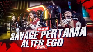 DETIK-DETIK NINO MERATAKAN BTR!! ROSTER PACUL DAN KUTUKAN PATCH TERUNGKAP | ALTER EGO ESPORT VS BTR