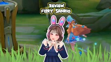 REVIEW SKIN FLORYN SANRIO CHARACTER MLBB (THUMNAIL NYA TYPO WKWKWK)