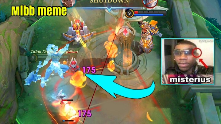 MLBB MEME ABSURD (pesona lucu para anomali epic)