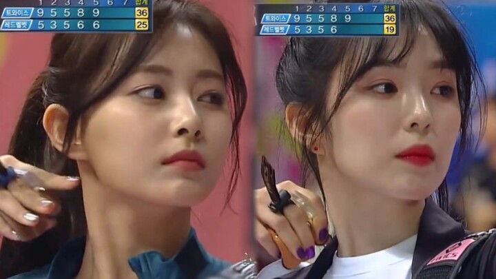 【โจวจื่อหยู-เป่ยจูฮยอน】สองสุดยอดหน้าสวยประชันกันในฉากยิงธนูสองครั้ง