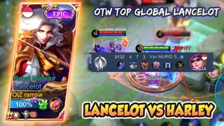 OTW TOP GLOBAL LANCELOT, KETEMU META HARLEY HYPER YANG VIRAL DI TIKTOK WKWKWK