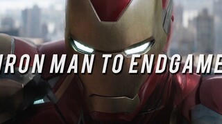 [ Iron Man ] All Suit Collection (2008 - Avengers 4)