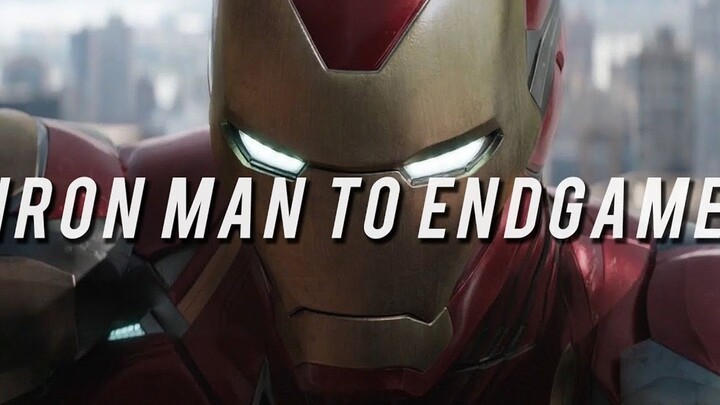 [ Iron Man ] All Suit Collection (2008 - Avengers 4)