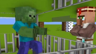 The villagers spoke