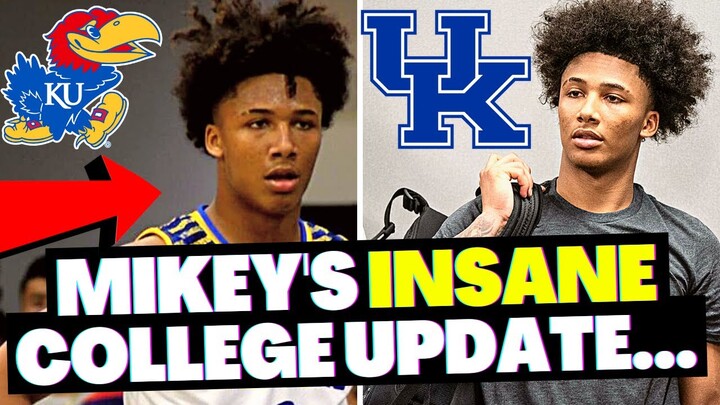 MIKEY WILLIAMS IS NOT GOING TO COLLEGE BECAUSE OF THIS...