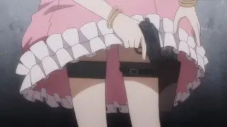 [Remix]Các cô nàng trong anime giấu đủ thứ trong váy